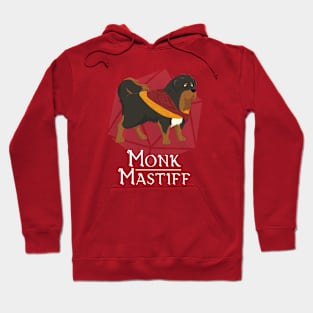 Monk Mastiff Hoodie